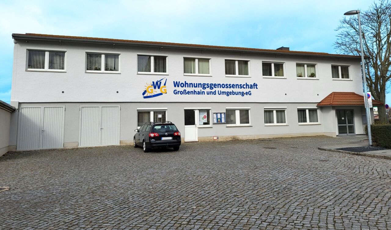 Geschäftsstelle Wohnungsgenossenschaft Großenhain