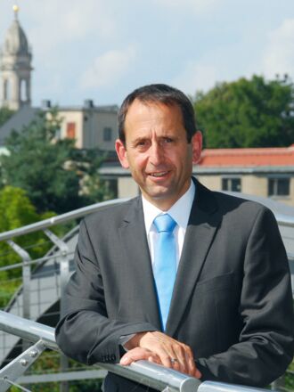 Oberbürgermeister Burkhard Müller